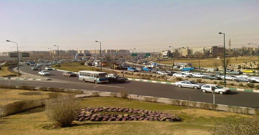 شعبه باربری افسریه تهران گل بار یکی از باربری‌های باسابقه